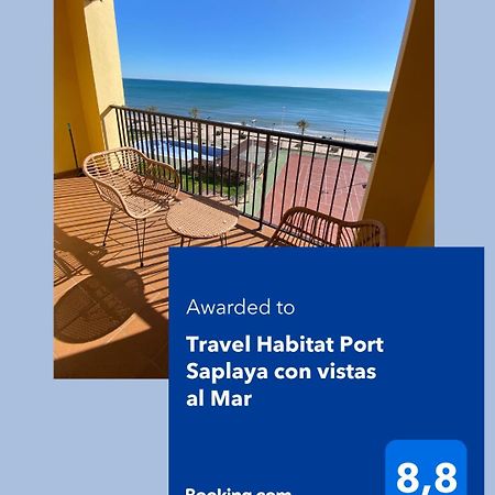 Travel Habitat Port Saplaya Con Vistas Al Mar Apartment Exterior foto