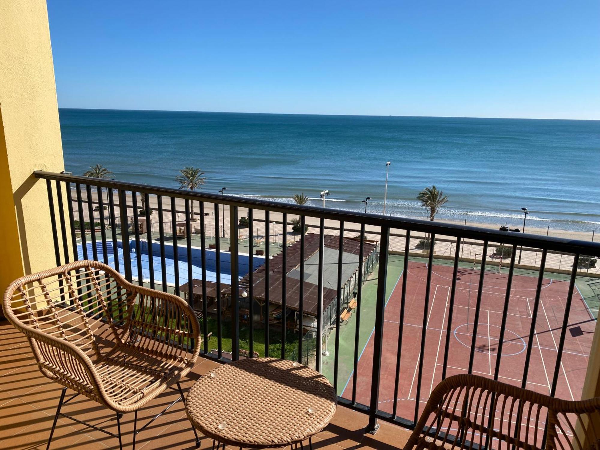 Travel Habitat Port Saplaya Con Vistas Al Mar Apartment Exterior foto