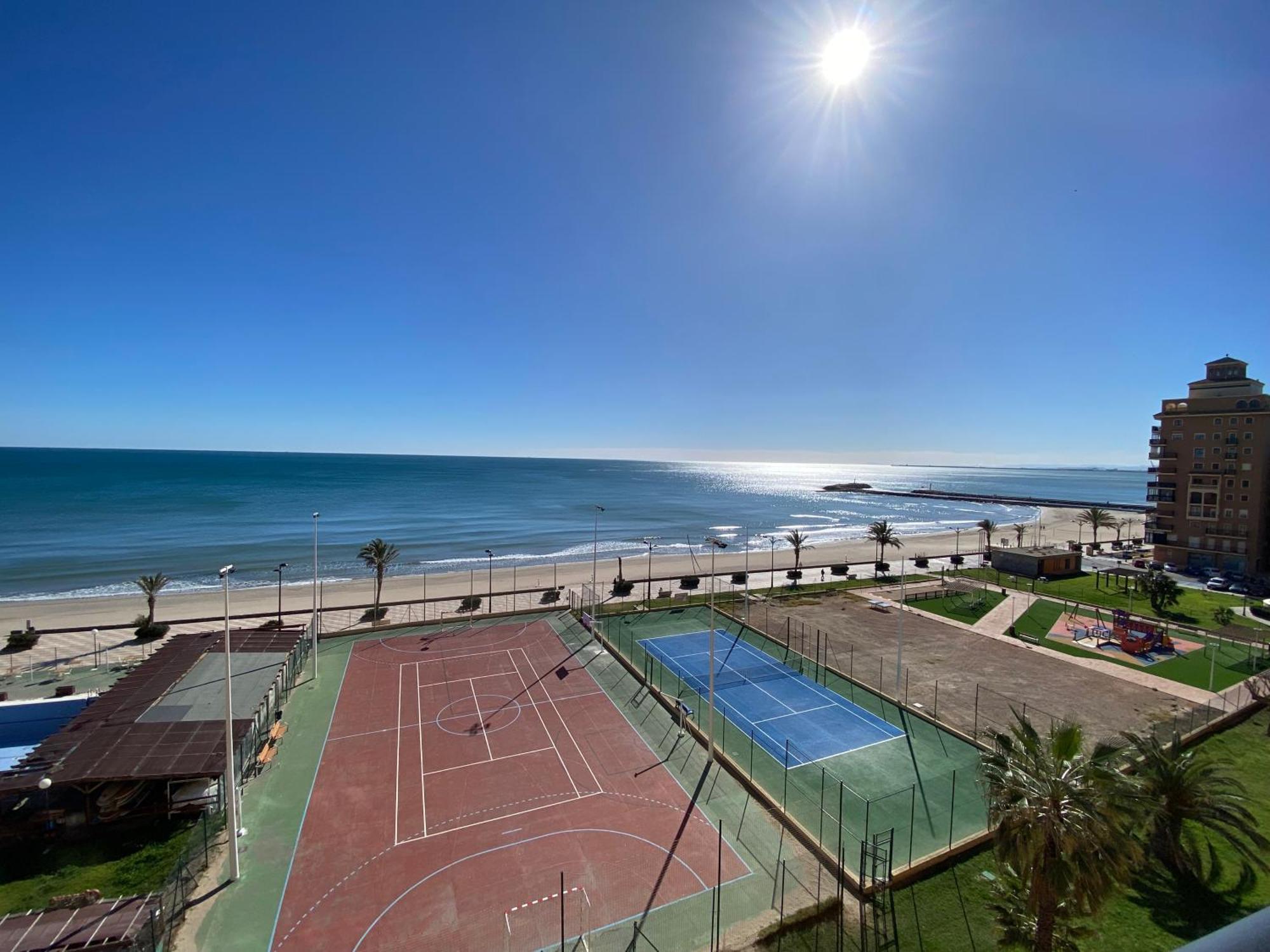 Travel Habitat Port Saplaya Con Vistas Al Mar Apartment Exterior foto