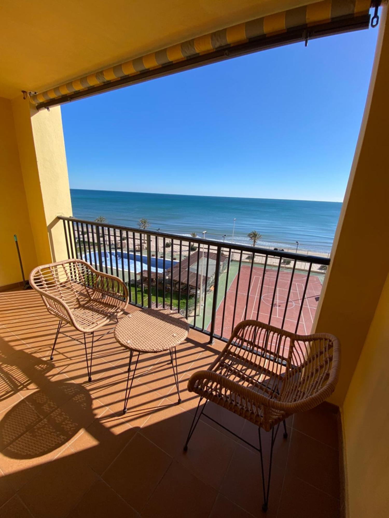 Travel Habitat Port Saplaya Con Vistas Al Mar Apartment Exterior foto