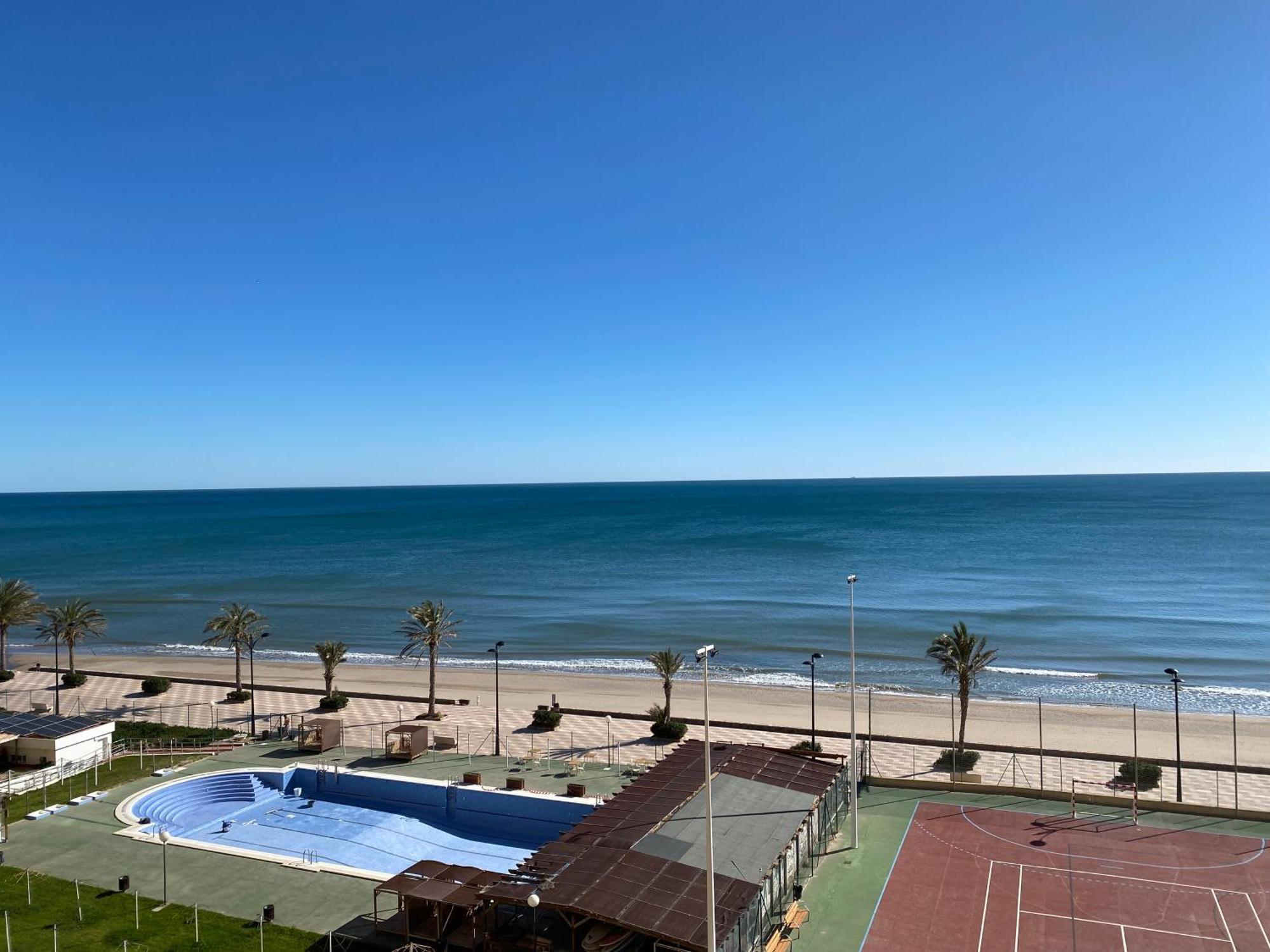 Travel Habitat Port Saplaya Con Vistas Al Mar Apartment Exterior foto
