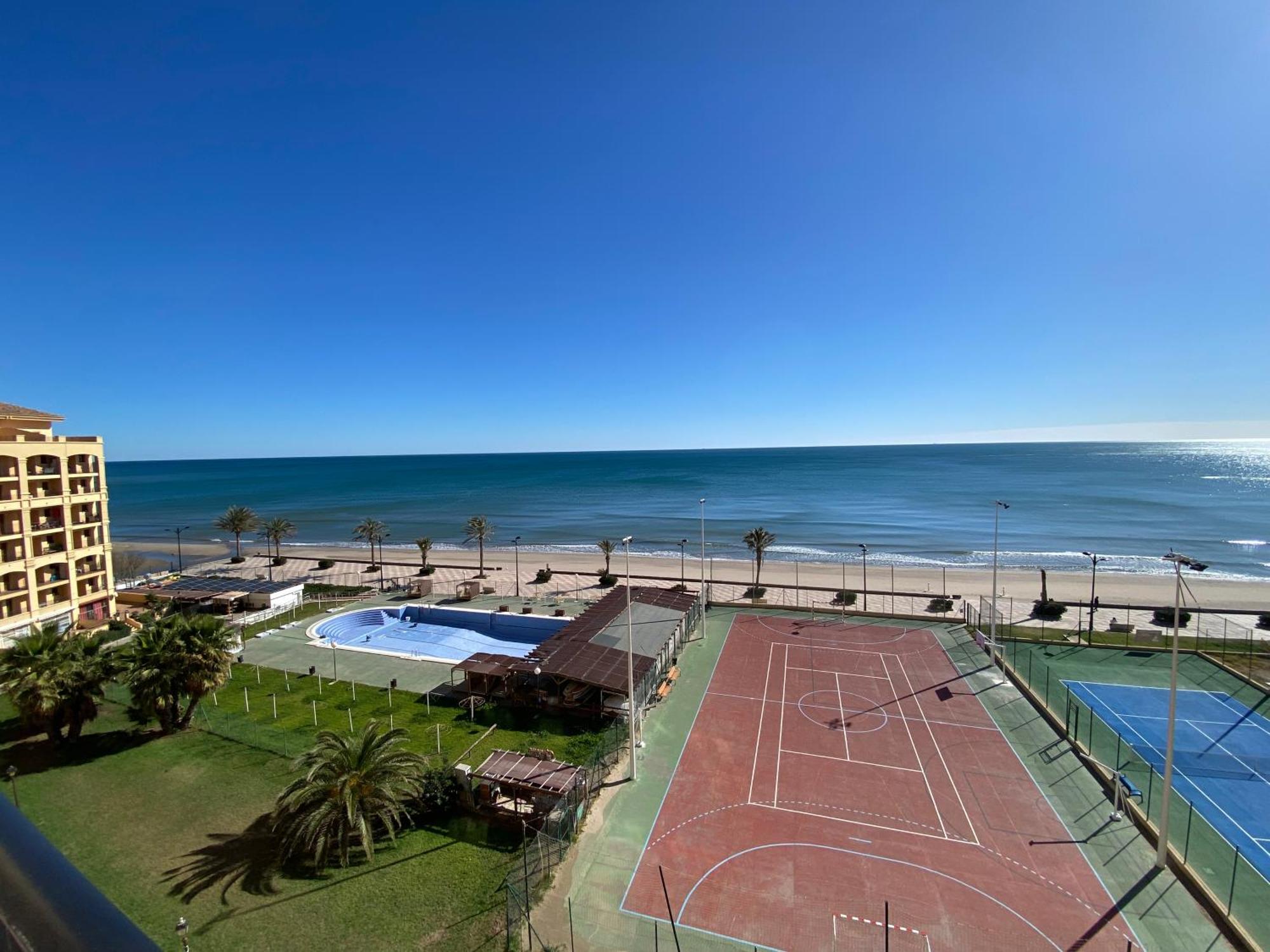 Travel Habitat Port Saplaya Con Vistas Al Mar Apartment Exterior foto